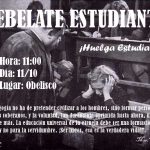 ¡Huelga Estudiantil! (11/10)
