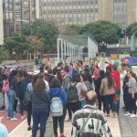 Los vecinos interceptan a la vicepresidenta del Gobierno de Canarias