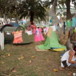 El 15-M es feminista, pacifista y libertario