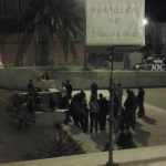La Asamblea de Inquilinos y Desahuciados asesta su primer golpe