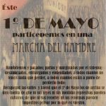 1º de Mayo - Marcha del Hambre