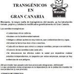 Fuera transgénicos