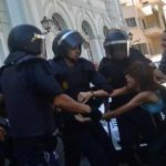 La Policía seguirá cargando mientras no haya respuesta
