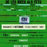 Evento en Sabadell. 1 de octubre de 2016