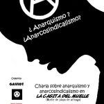 Charla sobre anarquismo en Arinaga