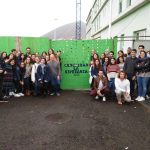 Clase de arquitectura en "La Esperanza"