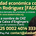 Solidaridad económica con Ruyman de la FAGC