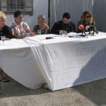 Crónica sobre la rueda de prensa en Los Barracones