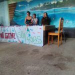 Rueda de prensa en "La Esperanza"