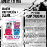 Encuentro solidario organizado por "La Furia"