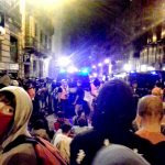 La verdadera Barcelona en llamas