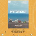 Proyección de "Precaristas"