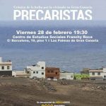 Nueva proyección de "Precaristas" en Las Palmas de Gran Canaria
