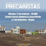 Proyección de "Precaristas" en Firgas